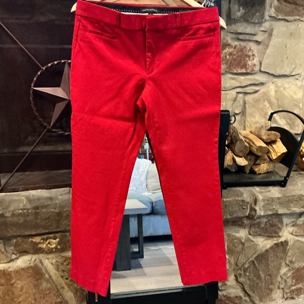 EUC Red Banana Republic Skinny Trouser size 8